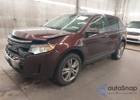 2012 Ford Edge Sel from USA, damaged, VIN 2FMDK4JC9CBA59994
